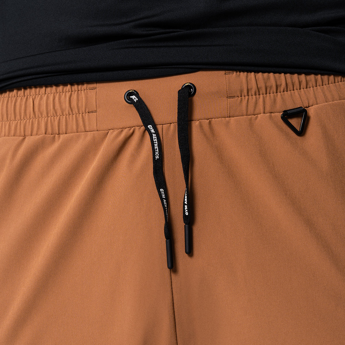 Image of Color Blocking Functional Cargo 9 Inch Running Shorts for Men