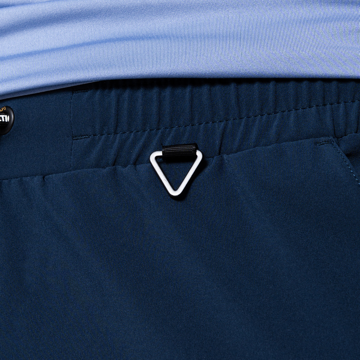 Image of Color Blocking Functional Cargo 9 Inch Running Shorts for Men