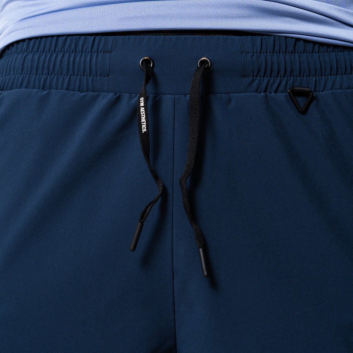 Image of Color Blocking Functional Cargo 9 Inch Running Shorts for Men