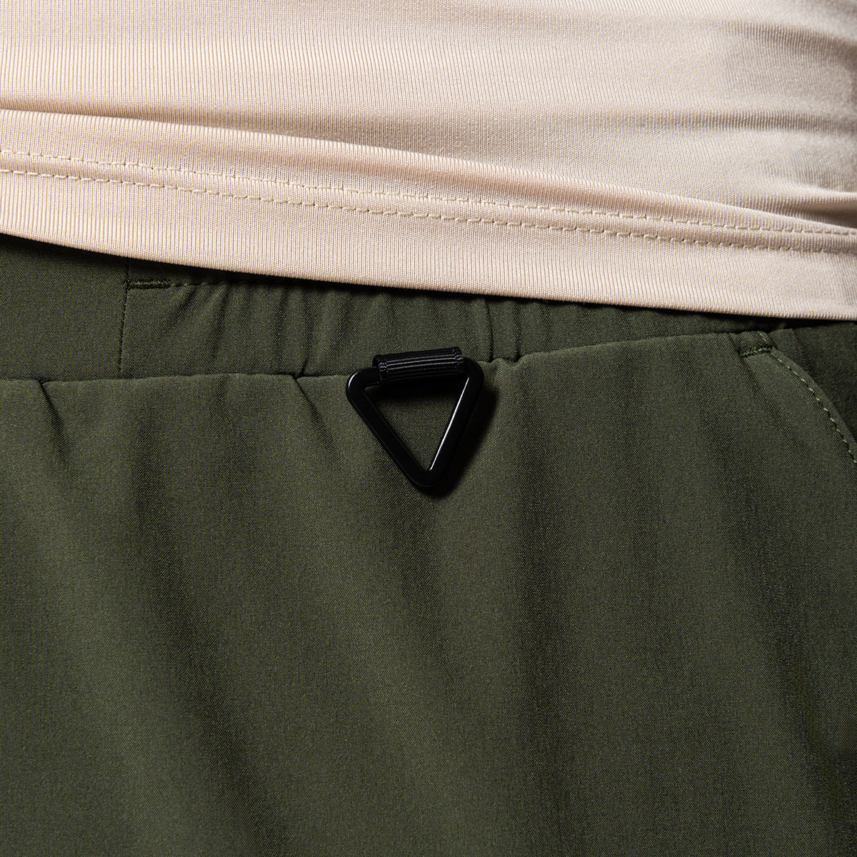 Image of Color Blocking Functional Cargo 9 Inch Running Shorts for Men