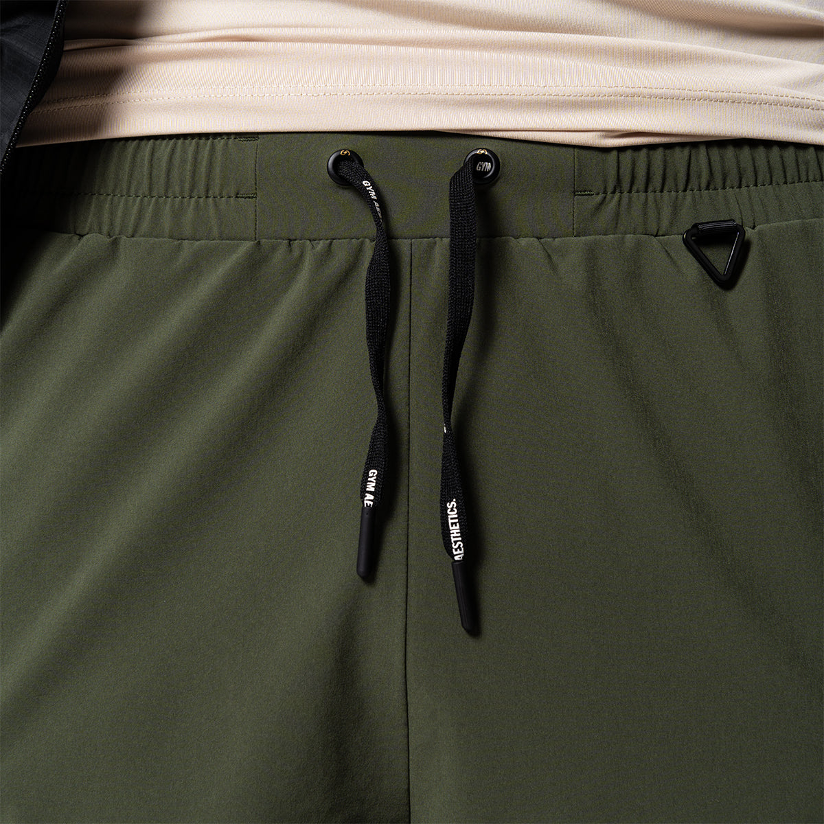 Image of Color Blocking Functional Cargo 9 Inch Running Shorts for Men