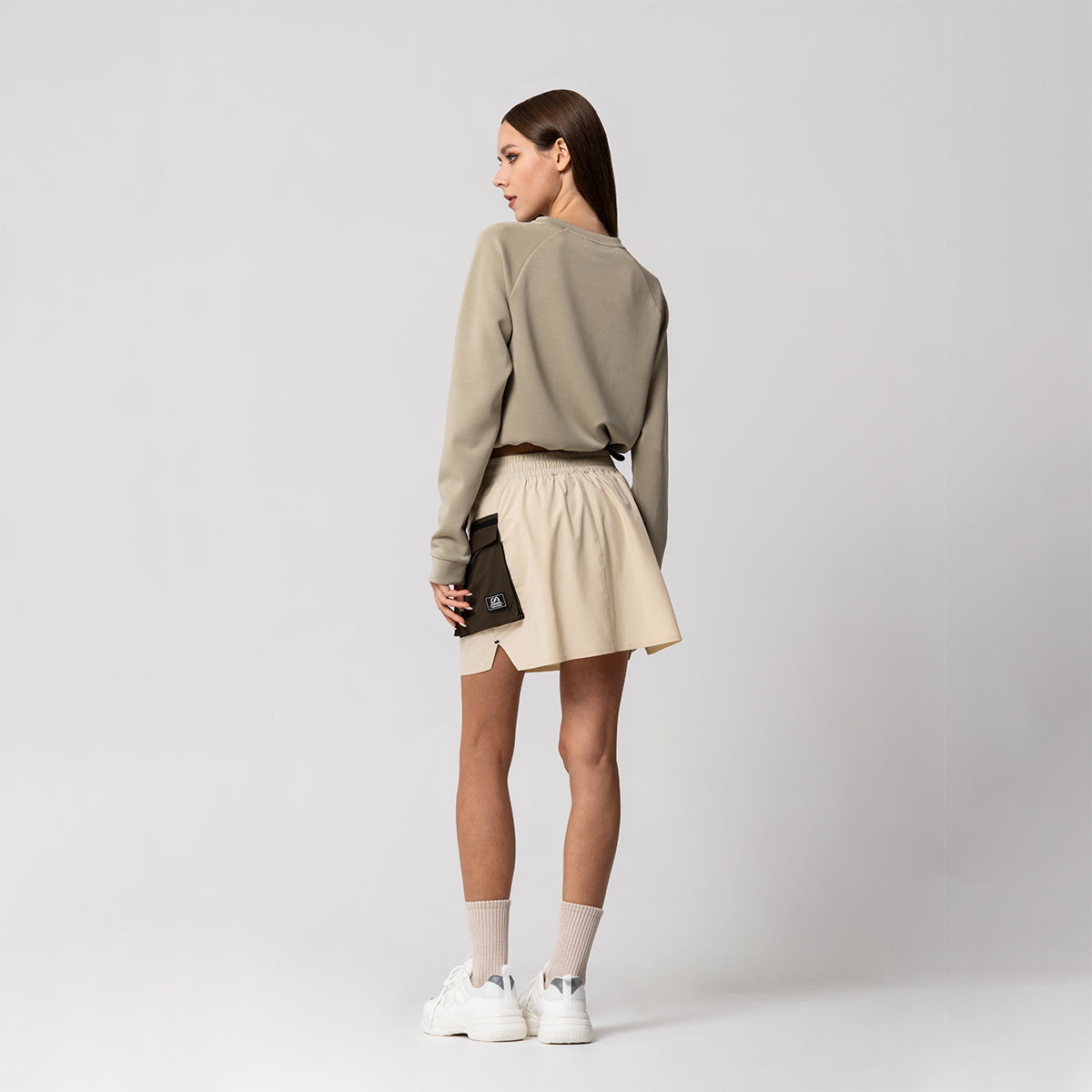 Image of Cropped Everyday Wears Sweatshirt for Women