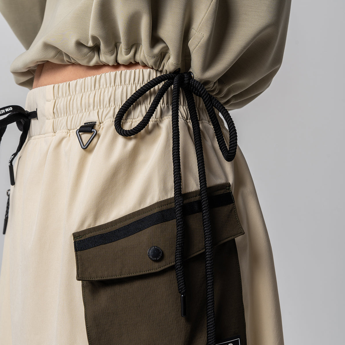 Image of Cropped Everyday Wears Sweatshirt for Women