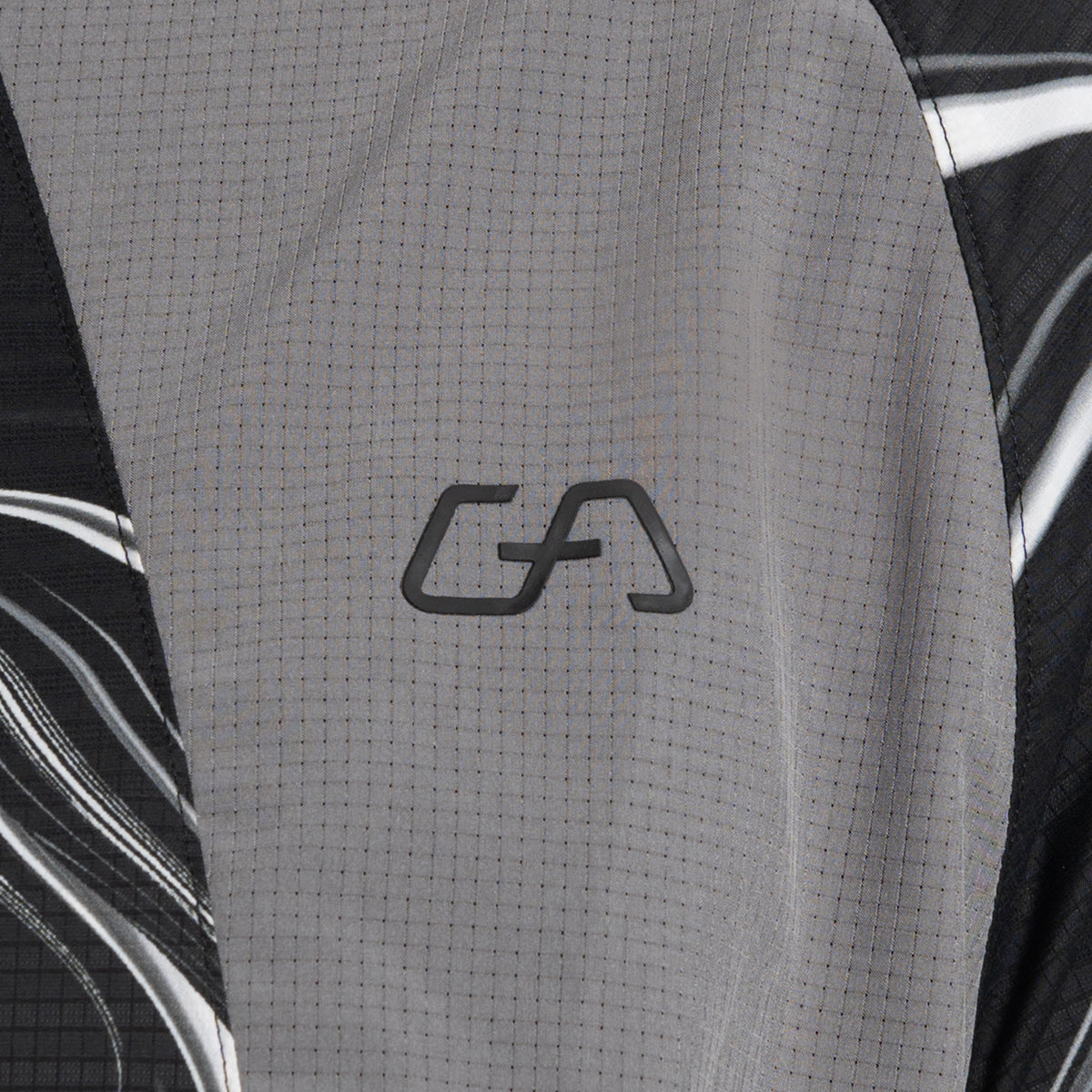 Image of Digital Print Pattern Athleisure Water Resistant Jacket for Men