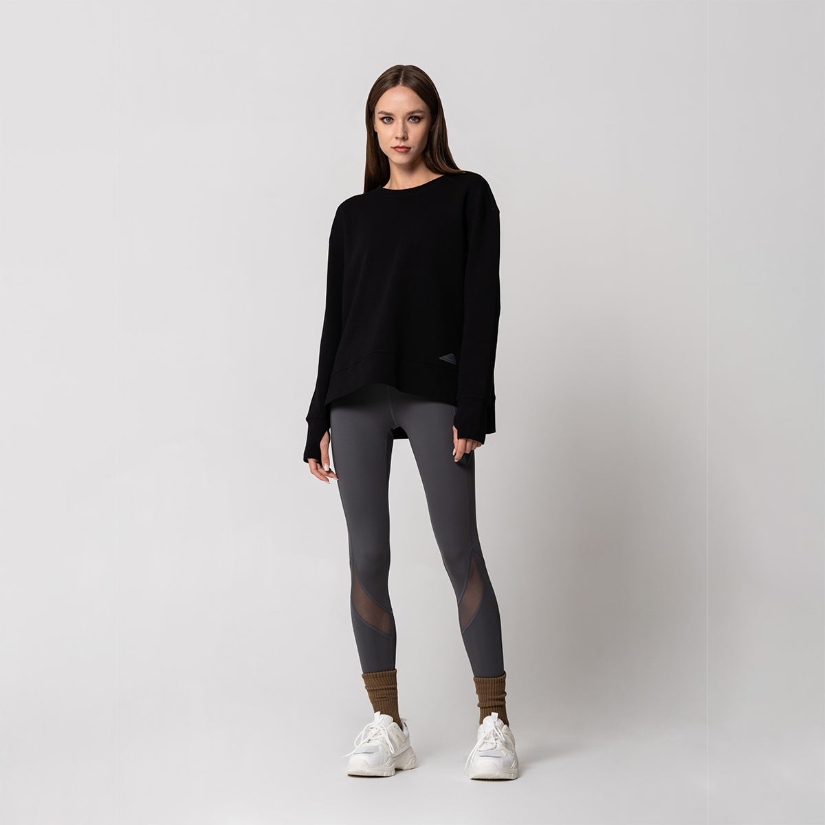 Image of Elongated Everyday Wears Sweatshirt for Women