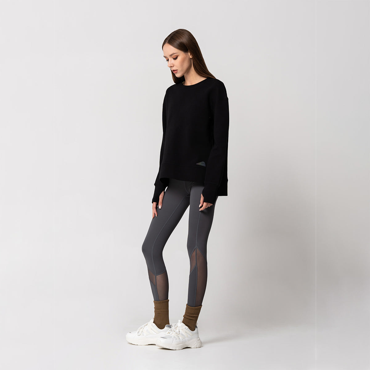 Image of Elongated Everyday Wears Sweatshirt for Women