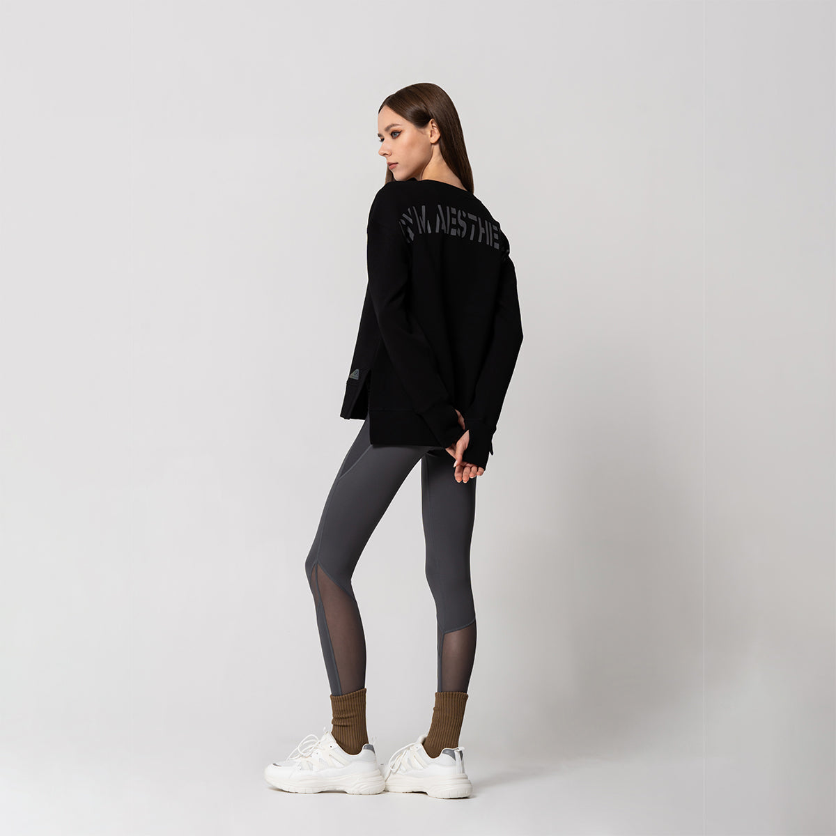 Image of Elongated Everyday Wears Sweatshirt for Women