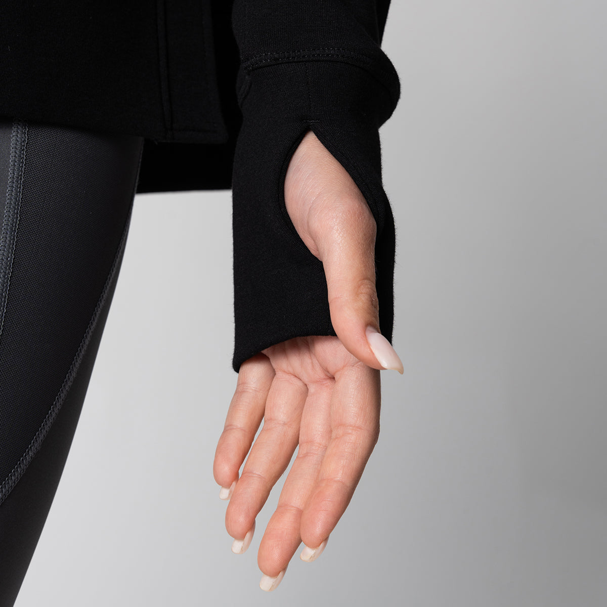 Image of Elongated Everyday Wears Sweatshirt for Women