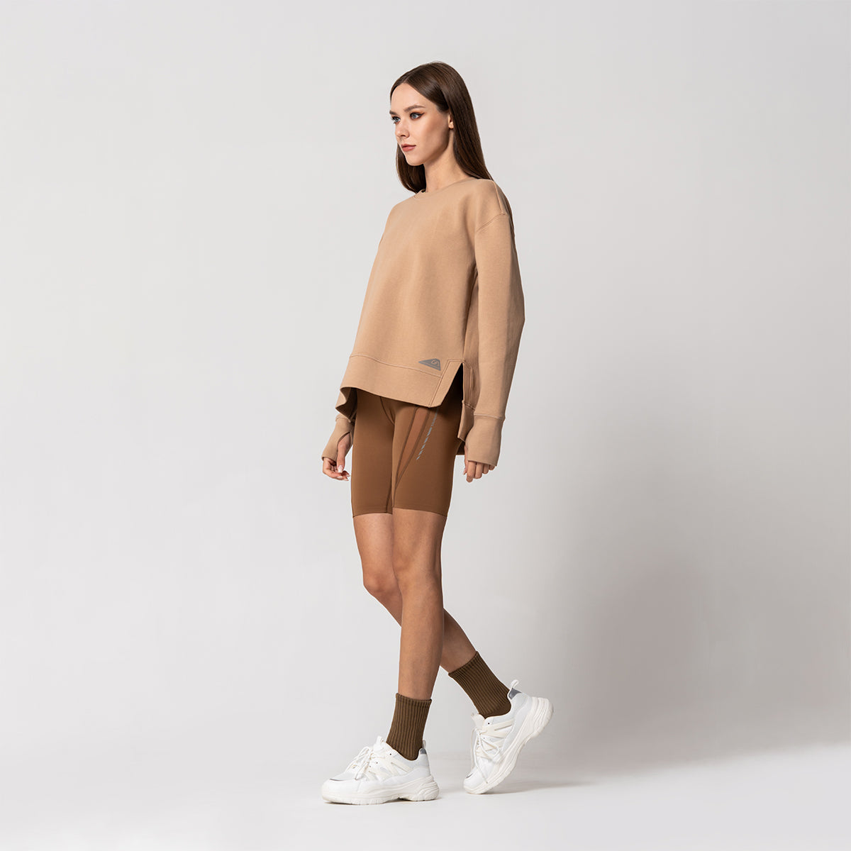 Image of Elongated Everyday Wears Sweatshirt for Women