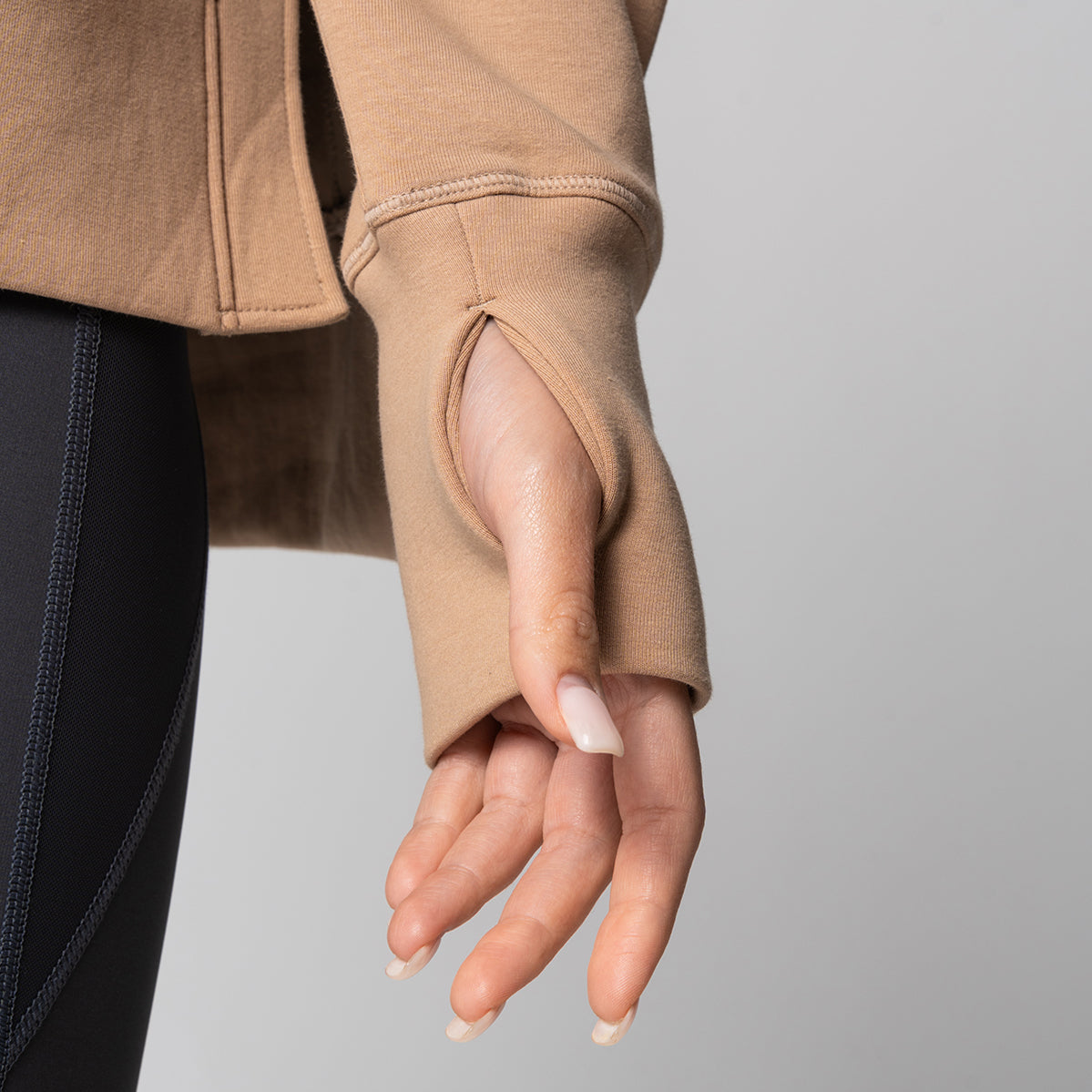 Image of Elongated Everyday Wears Sweatshirt for Women