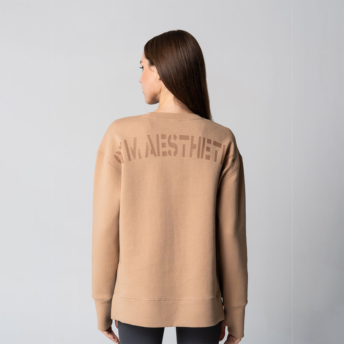 Image of Elongated Everyday Wears Sweatshirt for Women