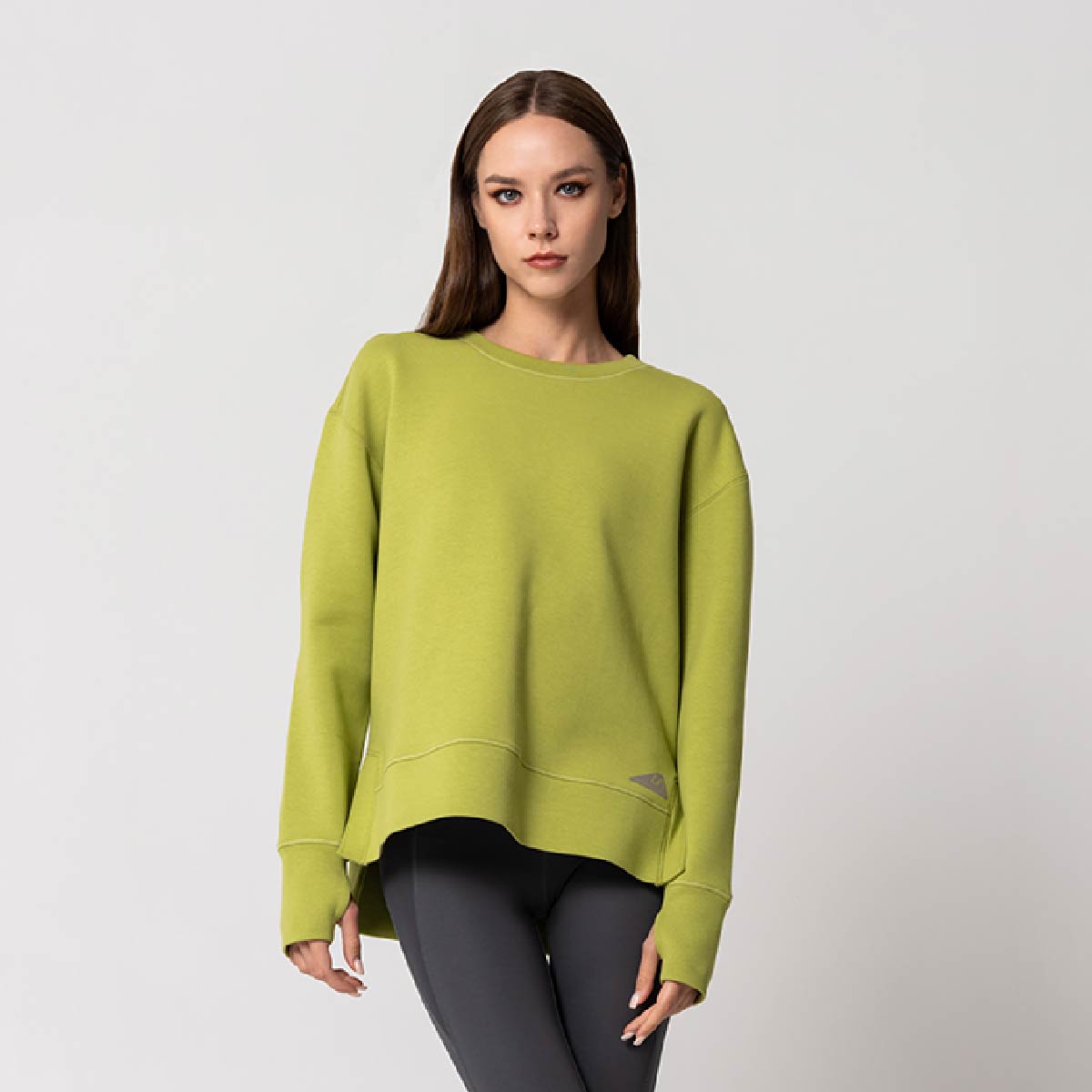 Image of Elongated Everyday Wears Sweatshirt for Women
