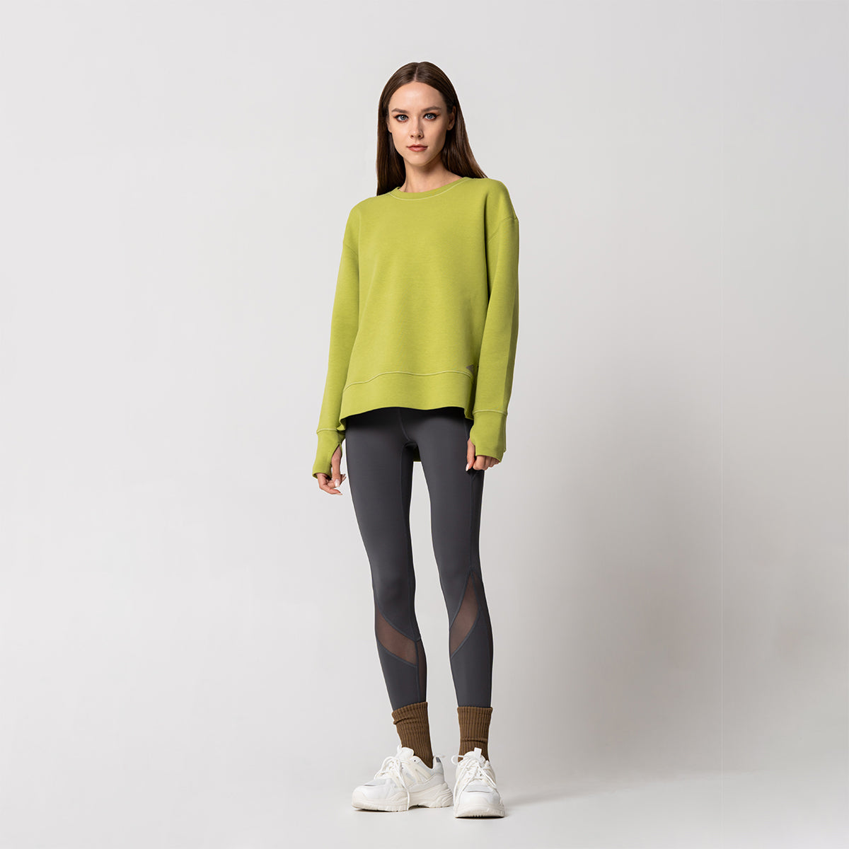 Image of Elongated Everyday Wears Sweatshirt for Women