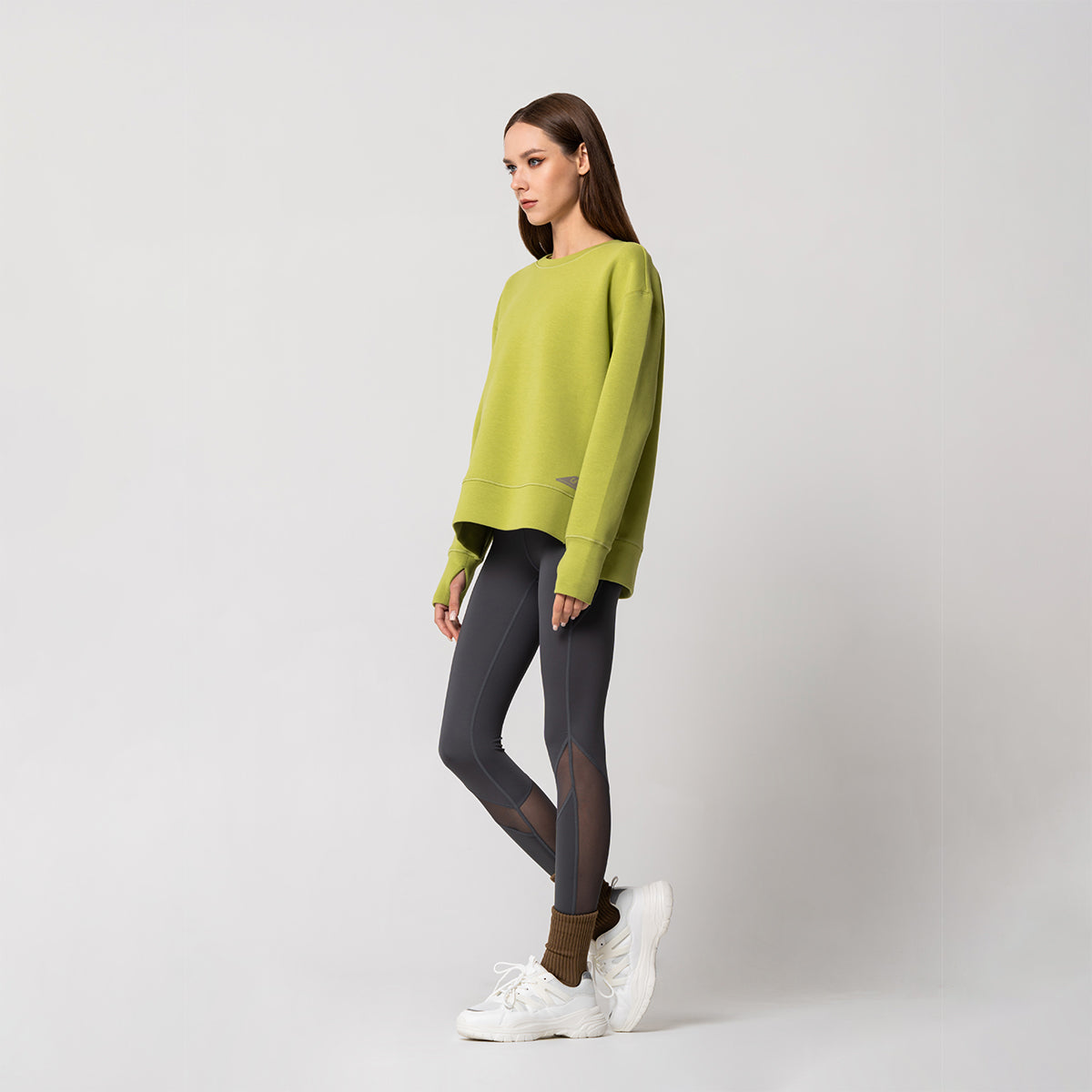 Image of Elongated Everyday Wears Sweatshirt for Women