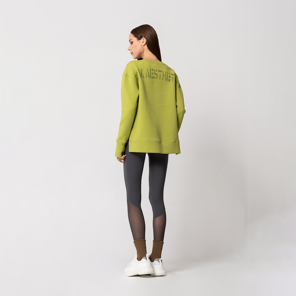 Image of Elongated Everyday Wears Sweatshirt for Women