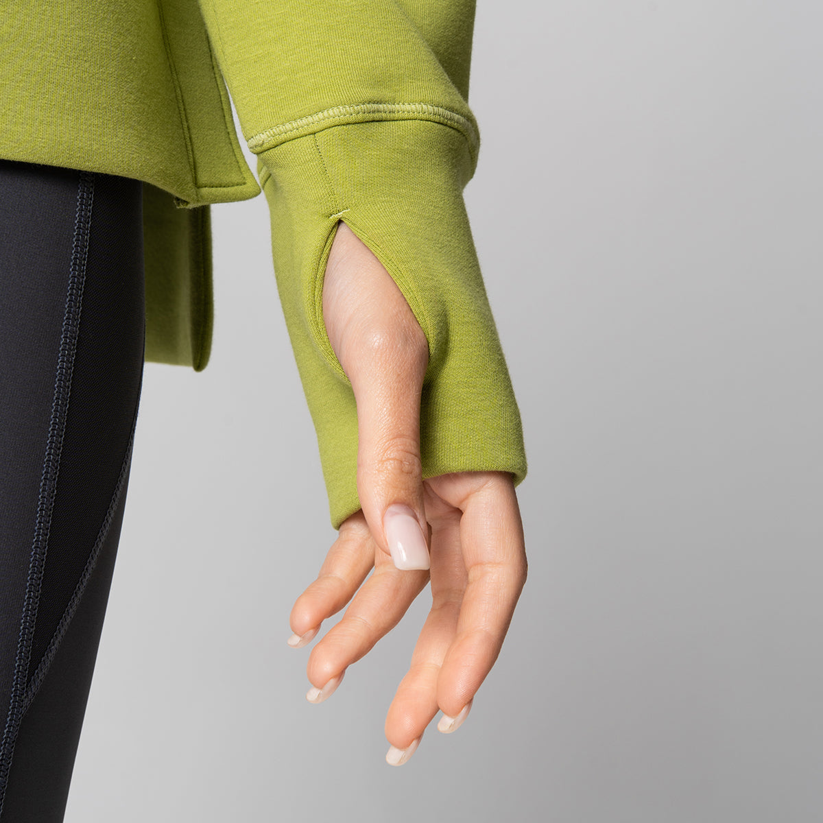 Image of Elongated Everyday Wears Sweatshirt for Women