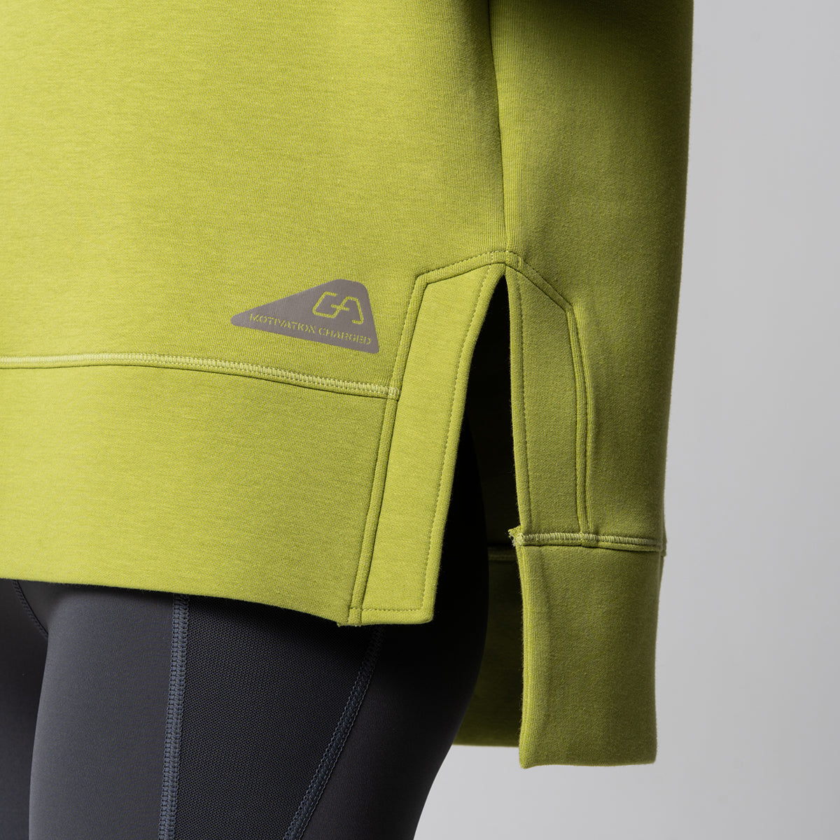 Image of Elongated Everyday Wears Sweatshirt for Women