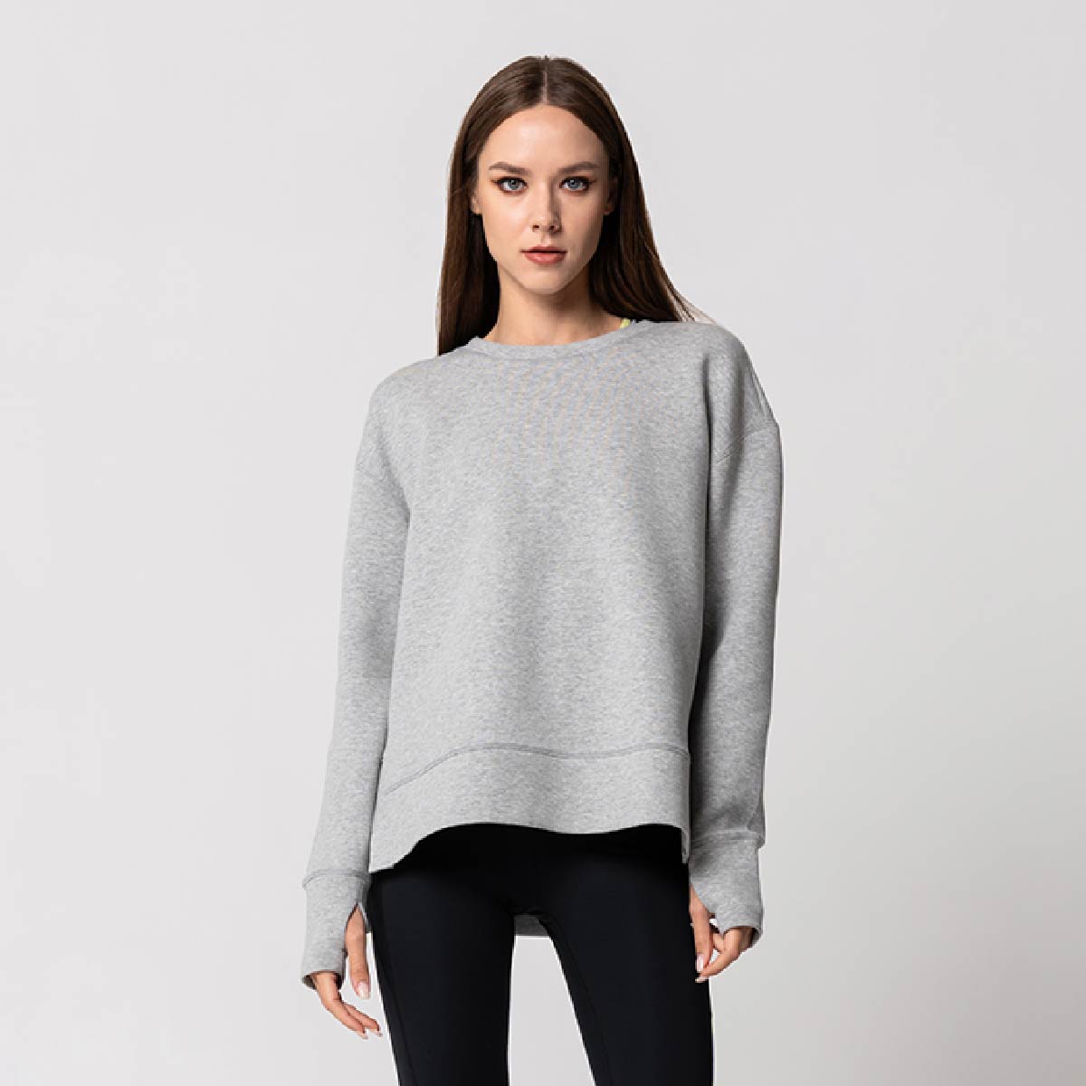 Image of Elongated Everyday Wears Sweatshirt for Women