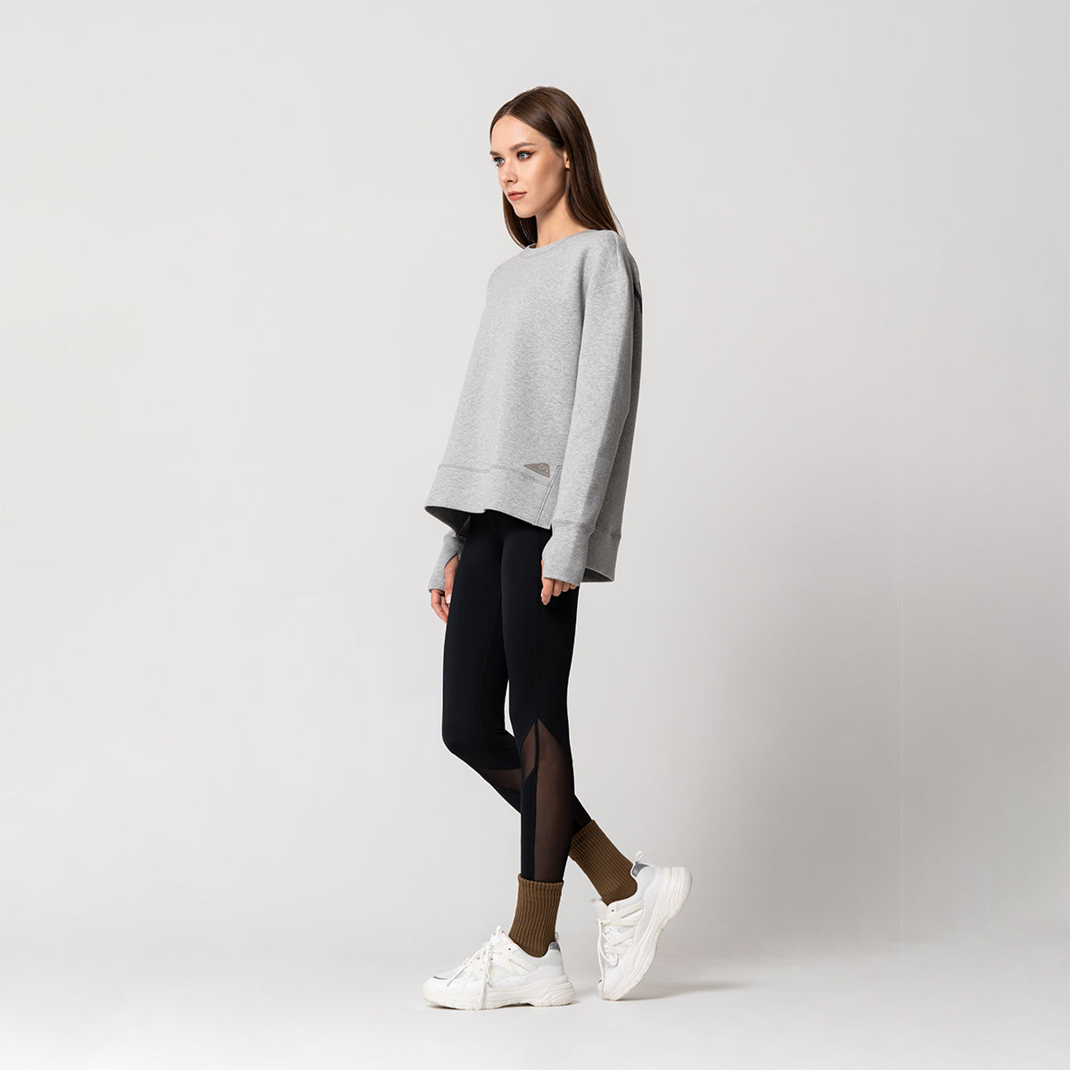 Image of Elongated Everyday Wears Sweatshirt for Women