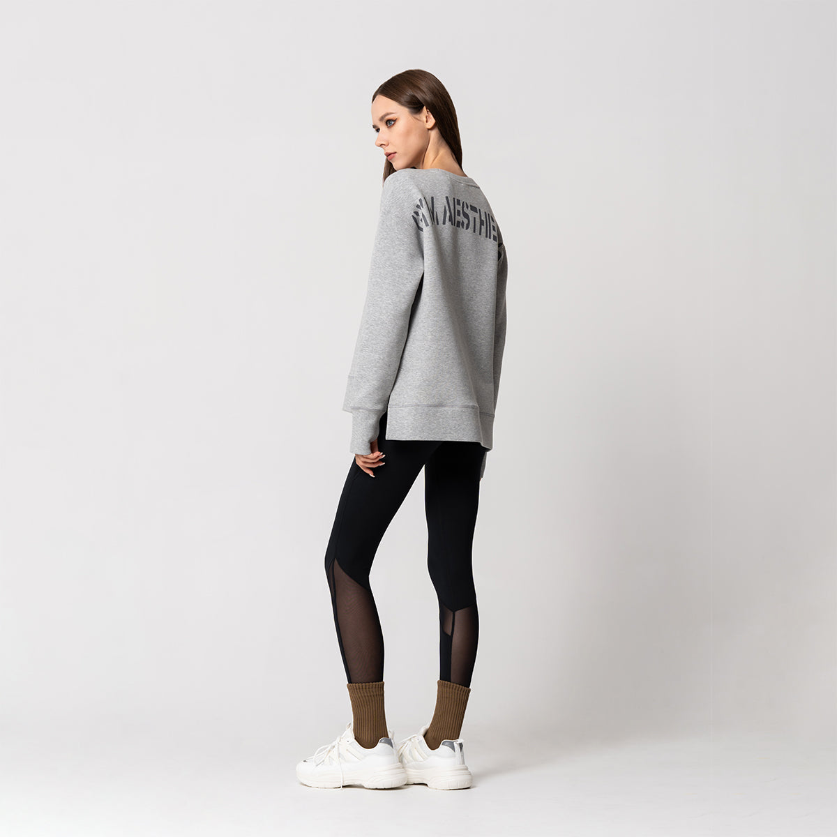 Image of Elongated Everyday Wears Sweatshirt for Women
