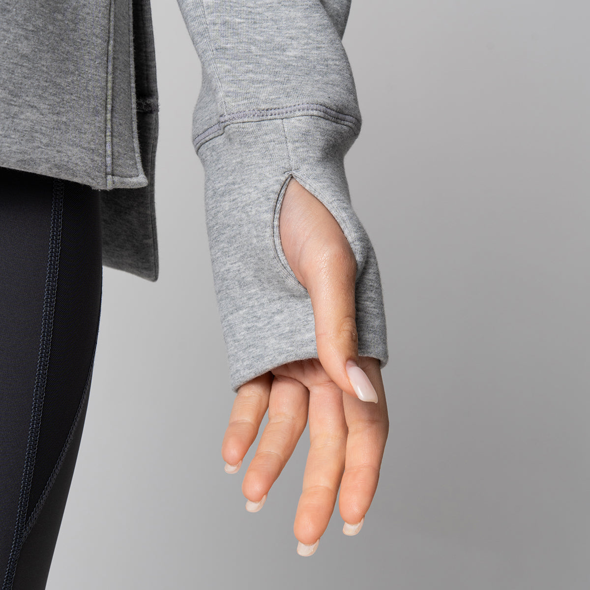 Image of Elongated Everyday Wears Sweatshirt for Women