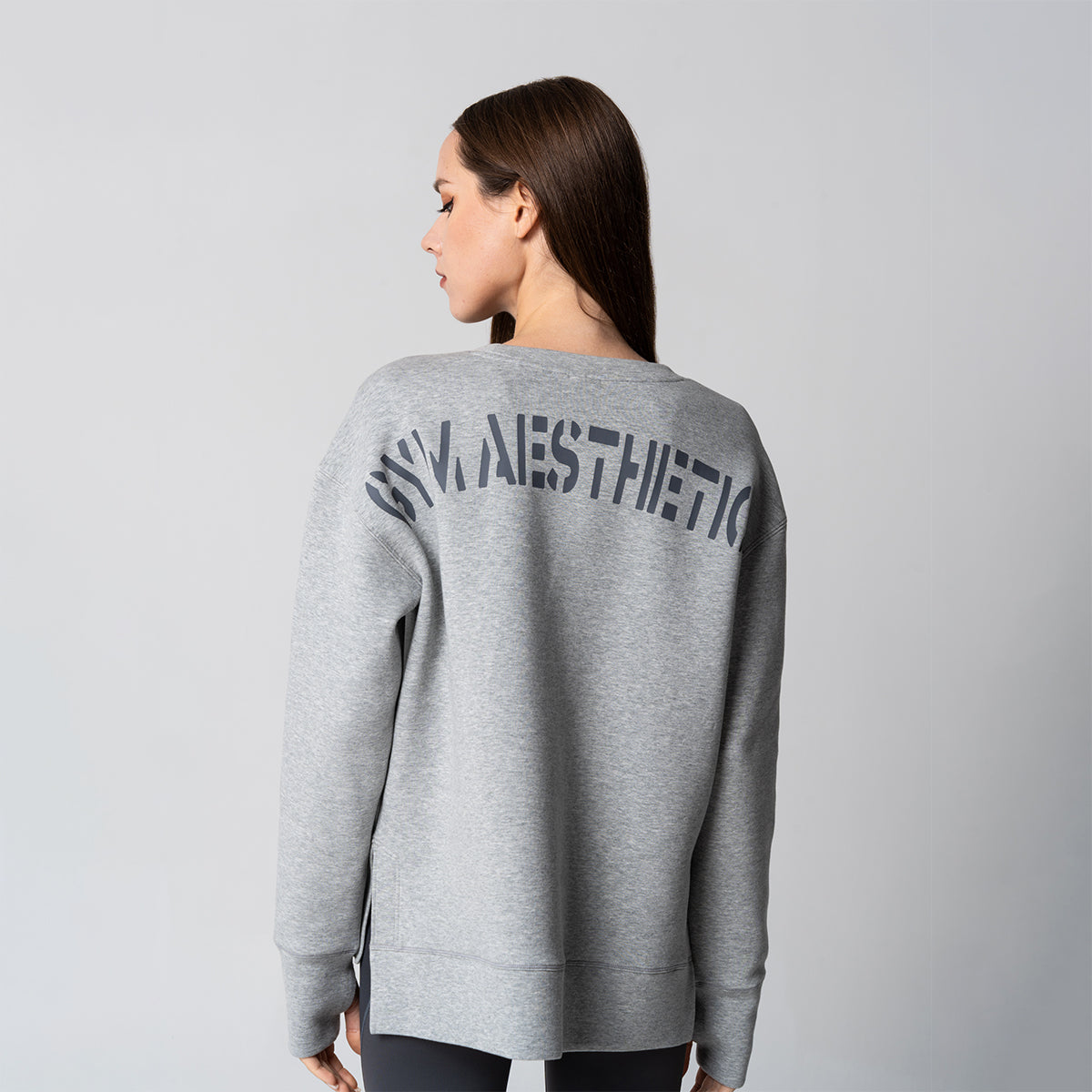 Image of Elongated Everyday Wears Sweatshirt for Women