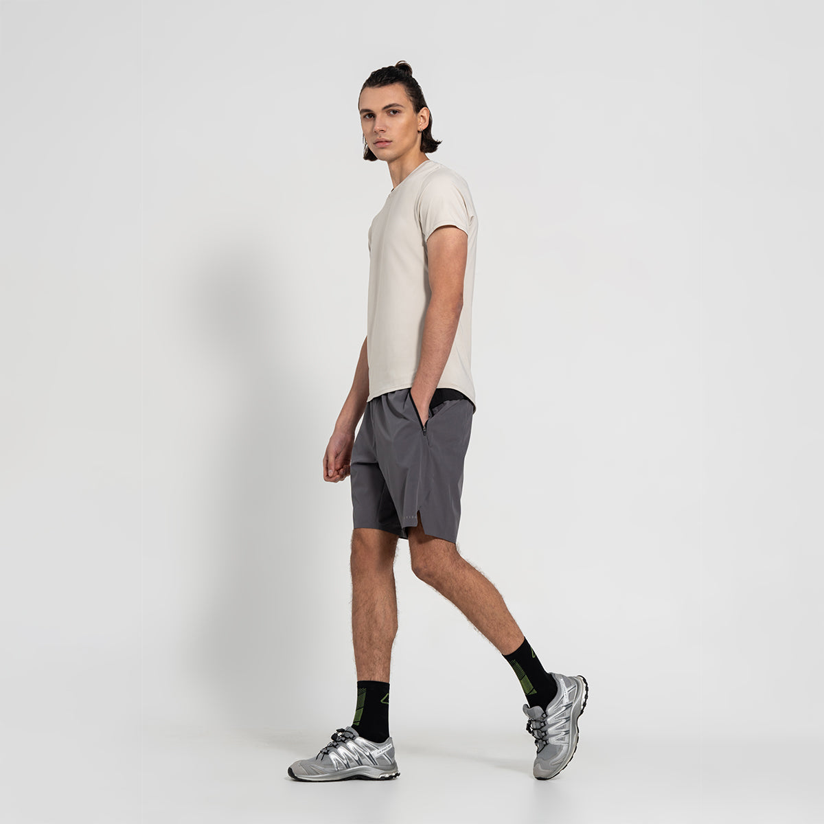 Image of GA Tech Ergonomics Activewear Performance Breathable Mesh Blocking T Shirt for Men