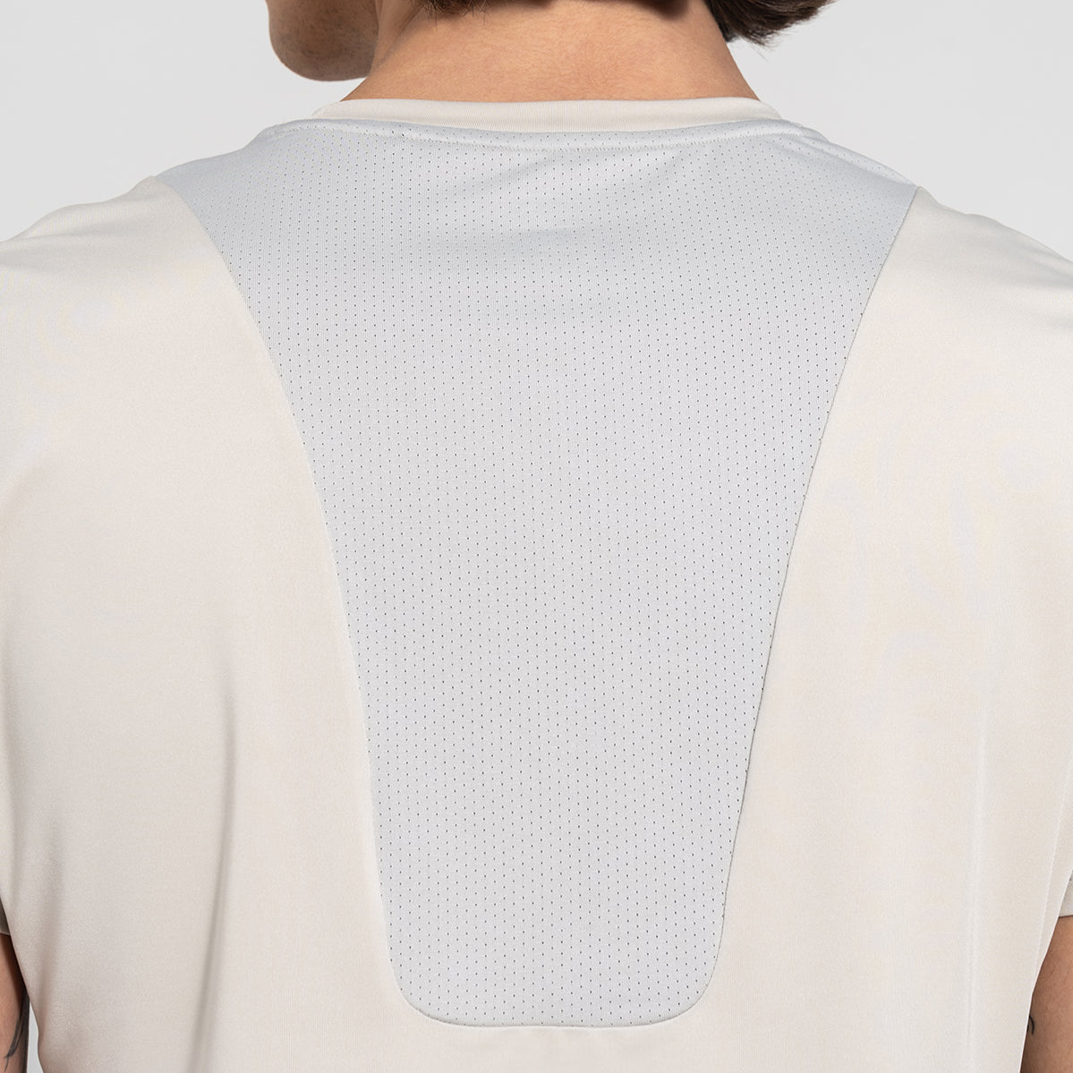 Image of GA Tech Ergonomics Activewear Performance Breathable Mesh Blocking T Shirt for Men