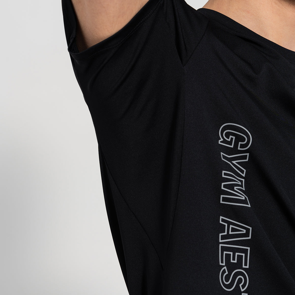 Image of GA Tech Ergonomics Activewear Performance Breathable Mesh Blocking T Shirt for Men