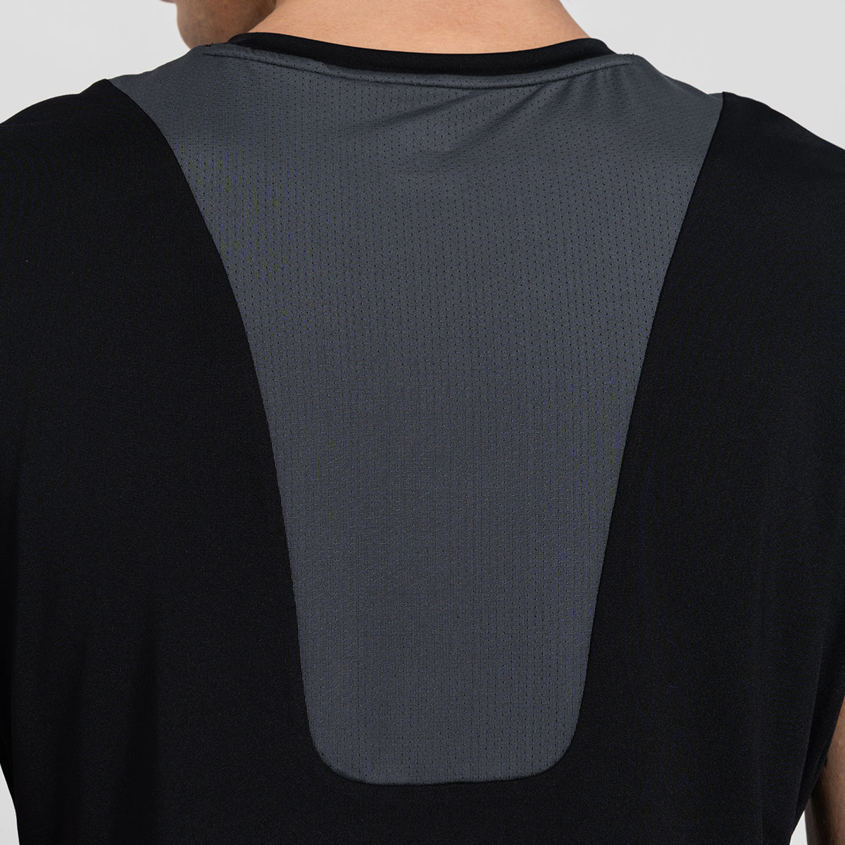 Image of GA Tech Ergonomics Activewear Performance Breathable Mesh Blocking T Shirt for Men