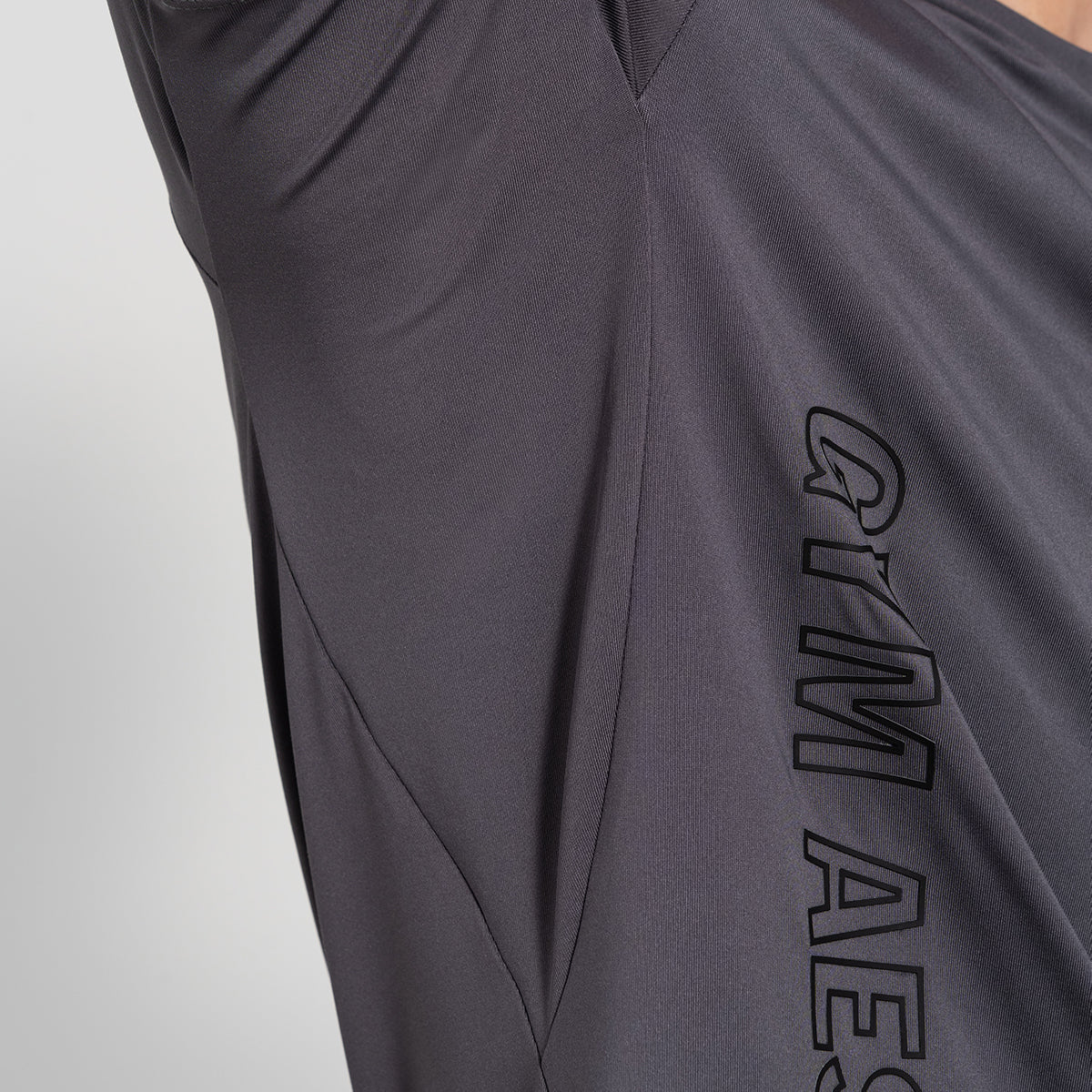 Image of GA Tech Ergonomics Activewear Performance Breathable Mesh Blocking T Shirt for Men