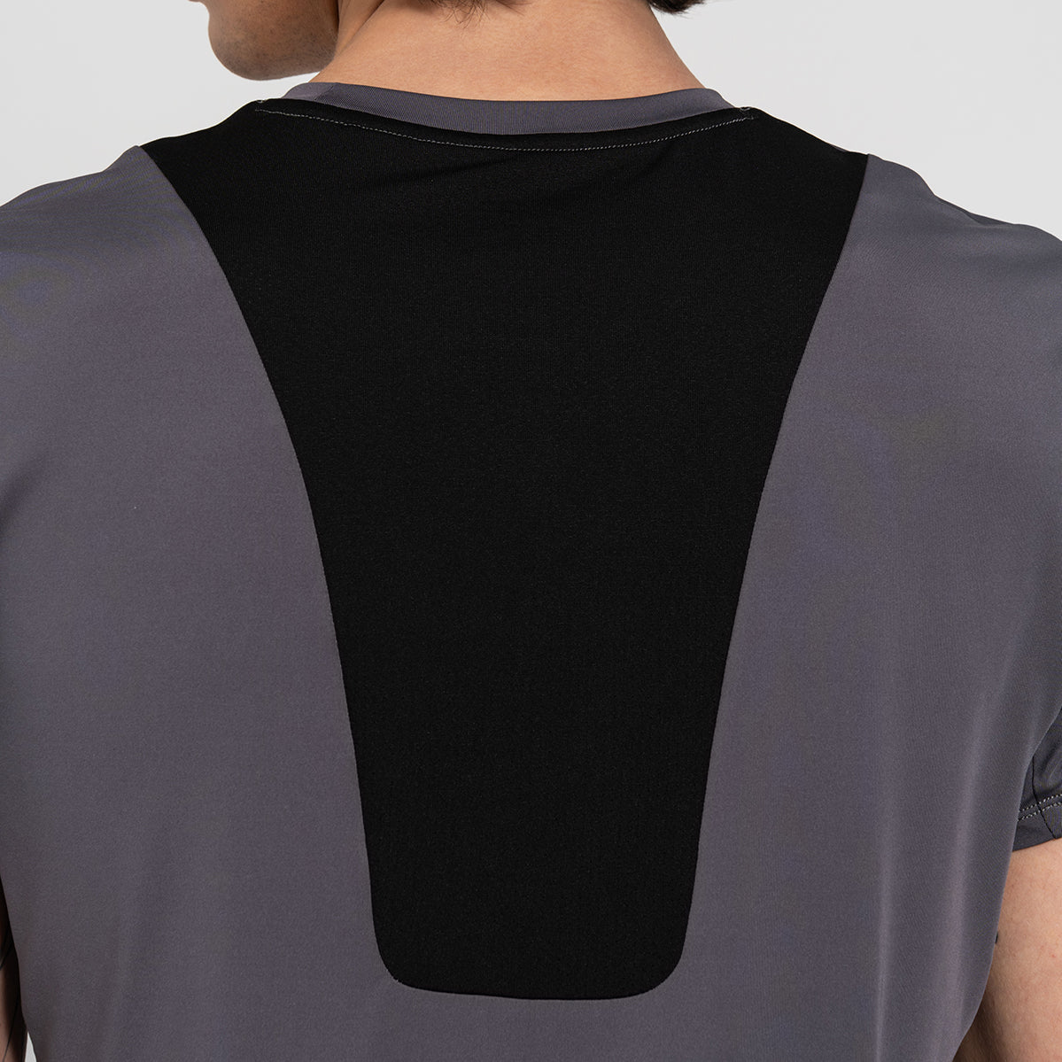 Image of GA Tech Ergonomics Activewear Performance Breathable Mesh Blocking T Shirt for Men