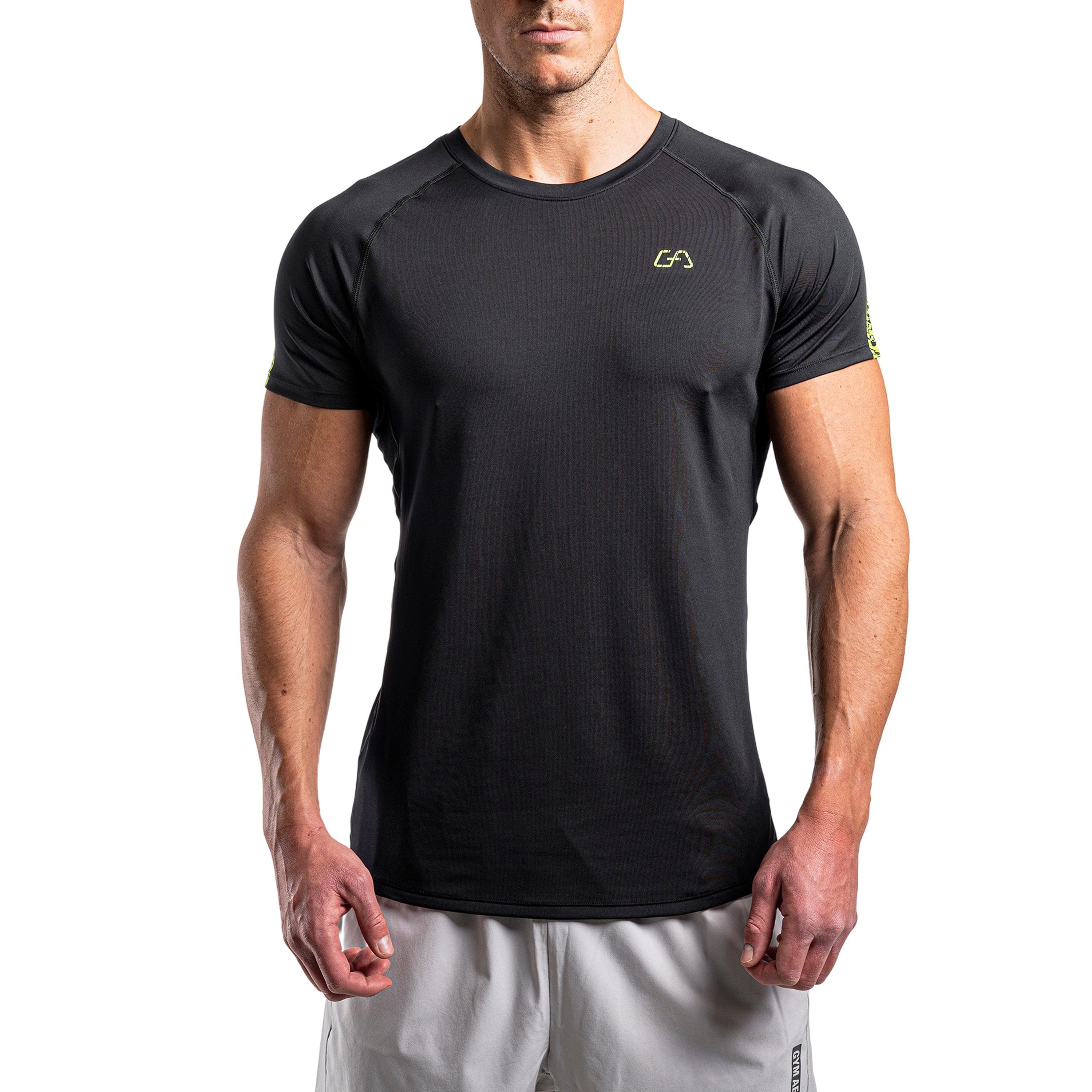 Image of GA Tech Essential Wicking Workout Sport Shirt for Men