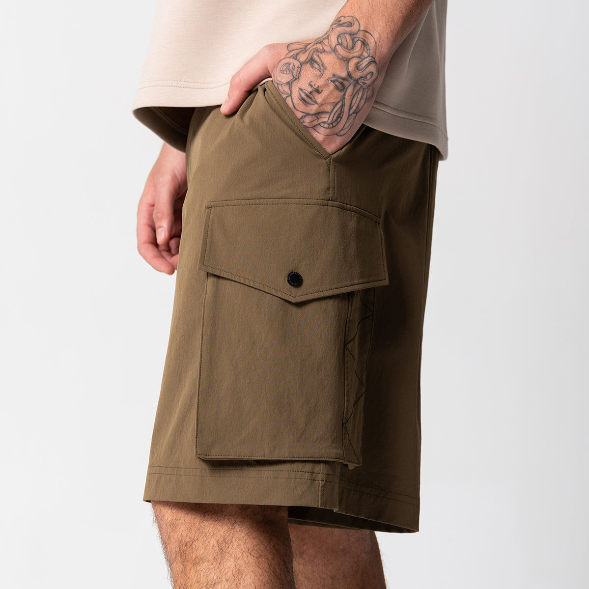 Image of Everyday Wears Cargo Shorts for Men