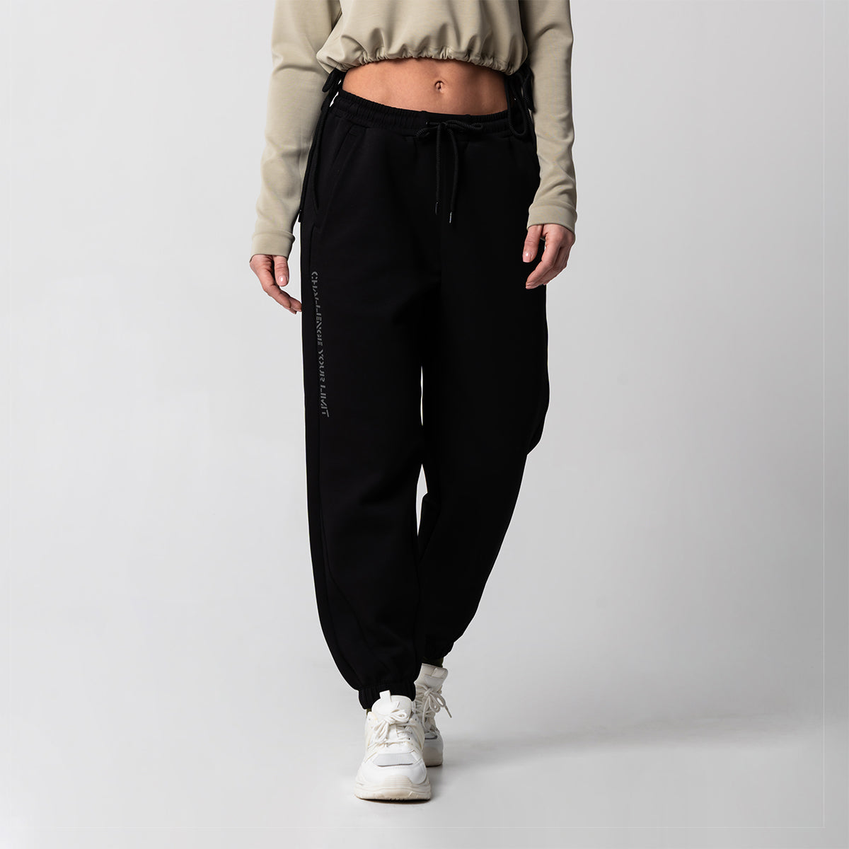 Image of Everyday Wears Trendy Jogger Pants for Women