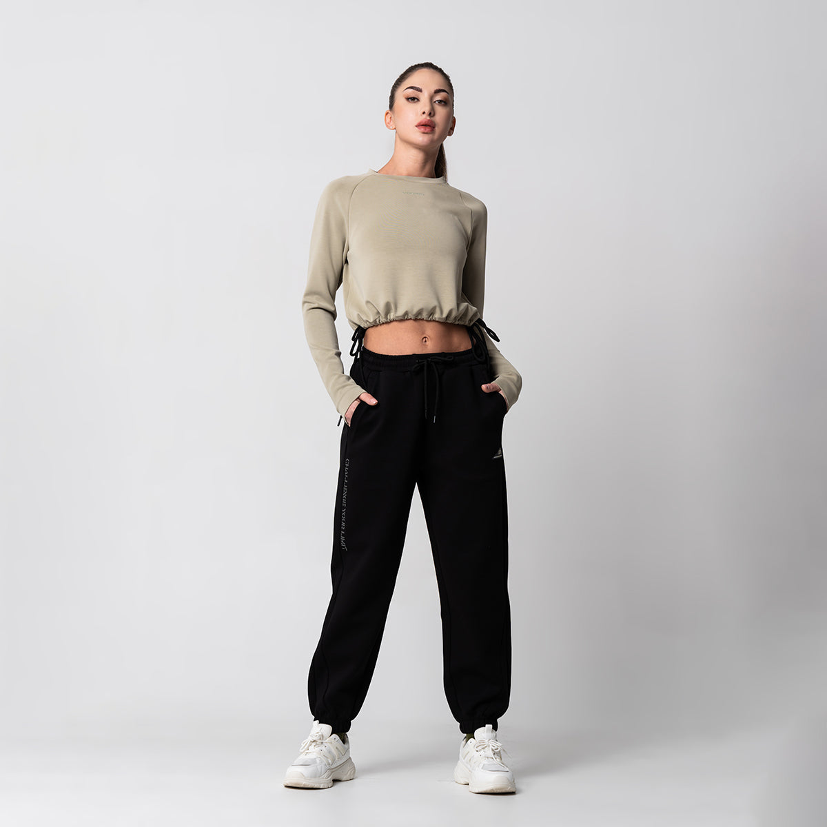 Image of Everyday Wears Trendy Jogger Pants for Women