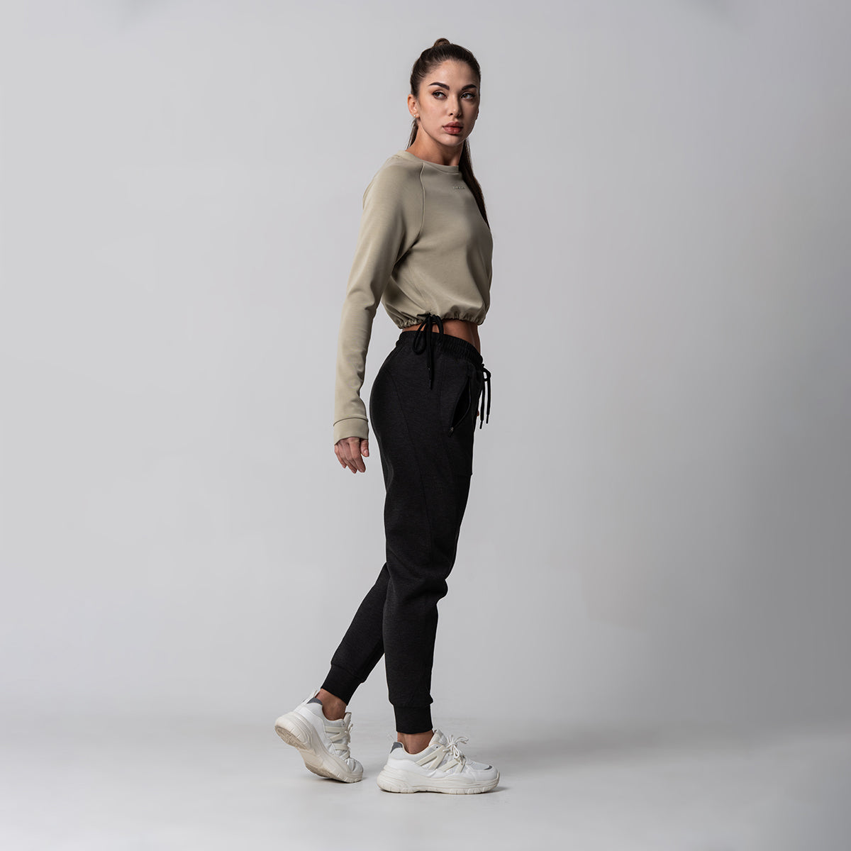 Image of Everyday Wears Trendy Jogger Pants for Women