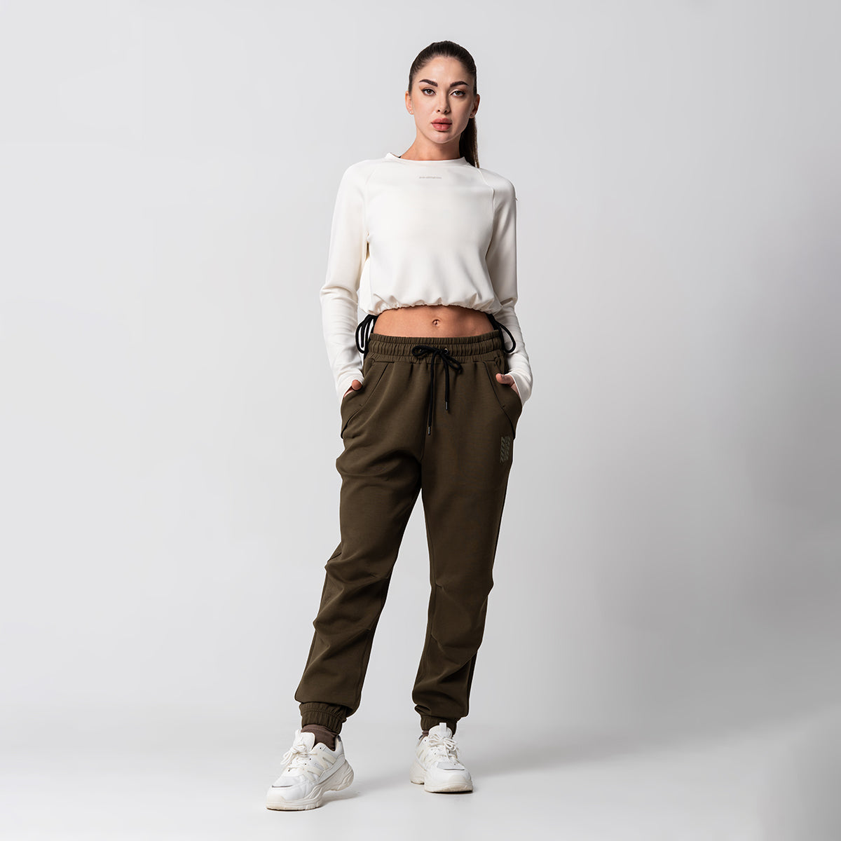 Image of Everyday Wears Trendy Jogger Pants for Women