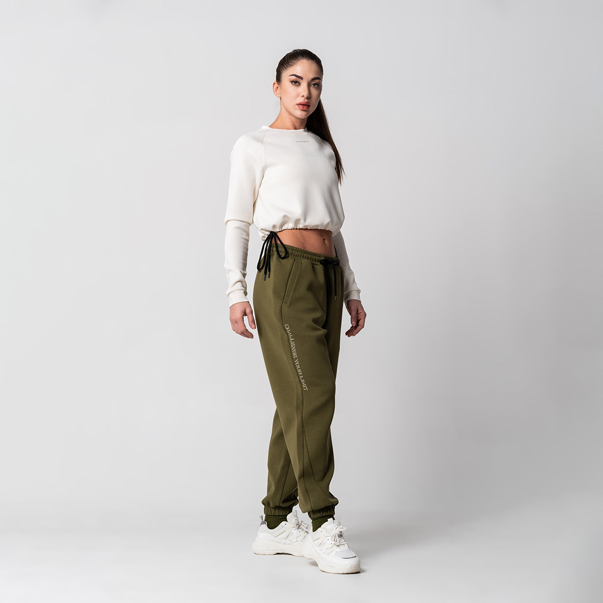 Image of Everyday Wears Trendy Jogger Pants for Women