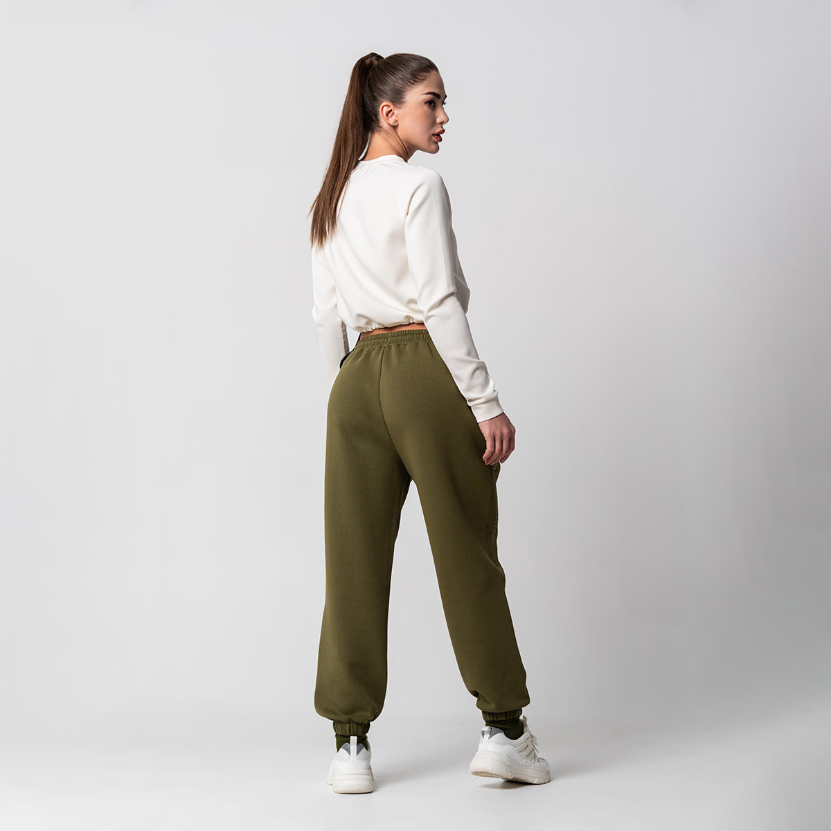Image of Everyday Wears Trendy Jogger Pants for Women