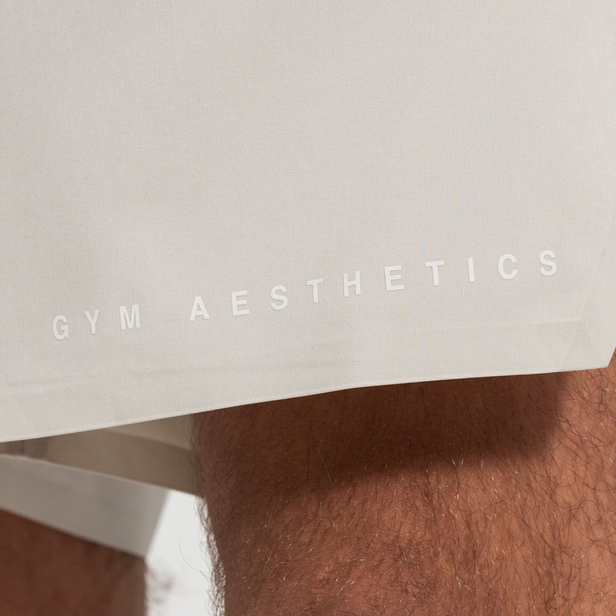 Image of Fabric Blocking Activewear Performance 9 Inch Shorts for Men