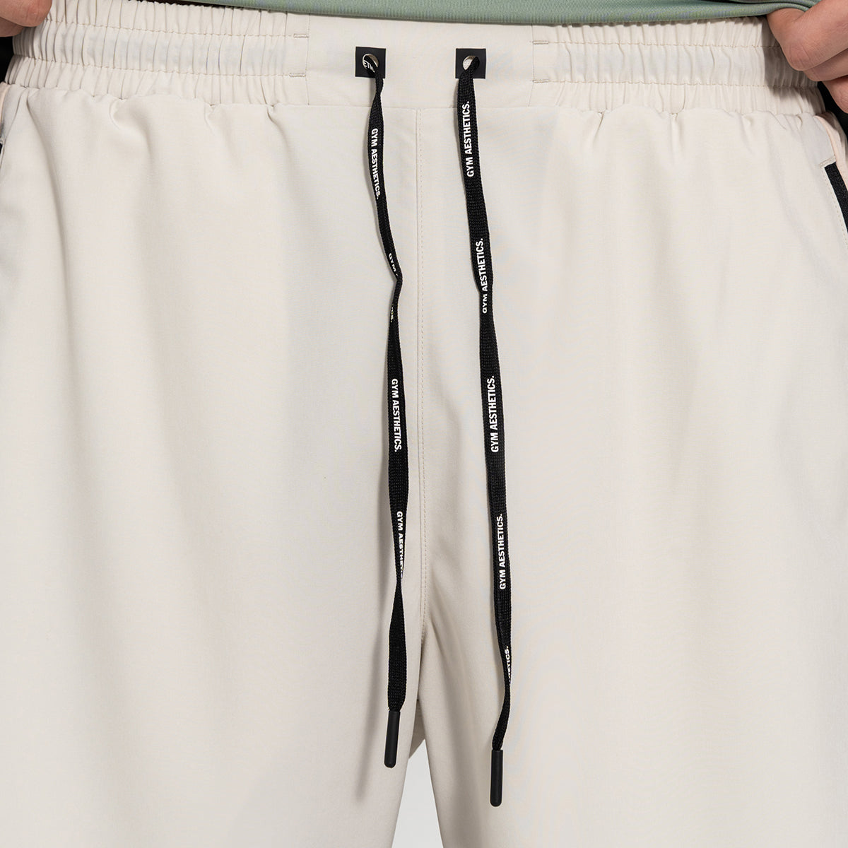 Image of Fabric Blocking Activewear Performance 9 Inch Shorts for Men