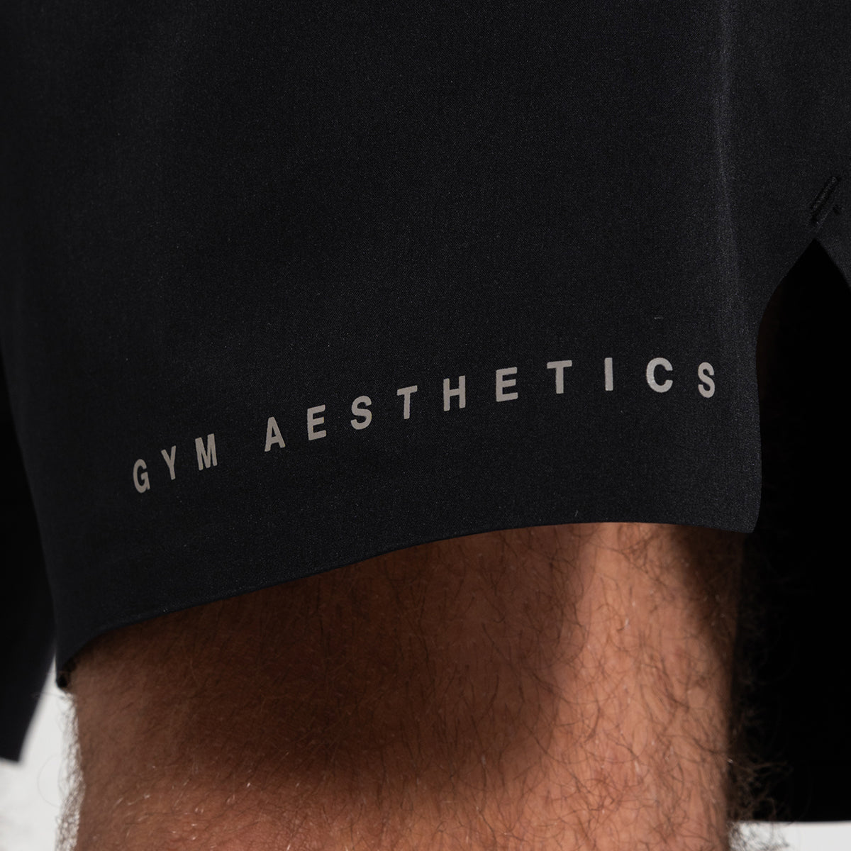 Image of Fabric Blocking Activewear Performance 9 Inch Shorts for Men