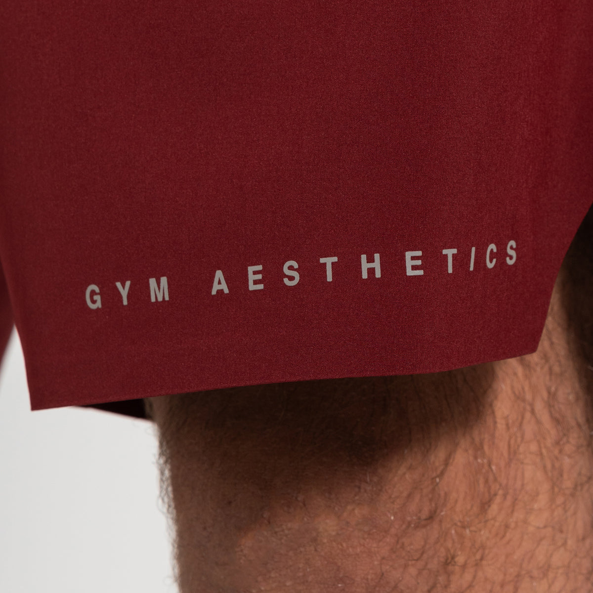 Image of Fabric Blocking Activewear Performance 9 Inch Shorts for Men