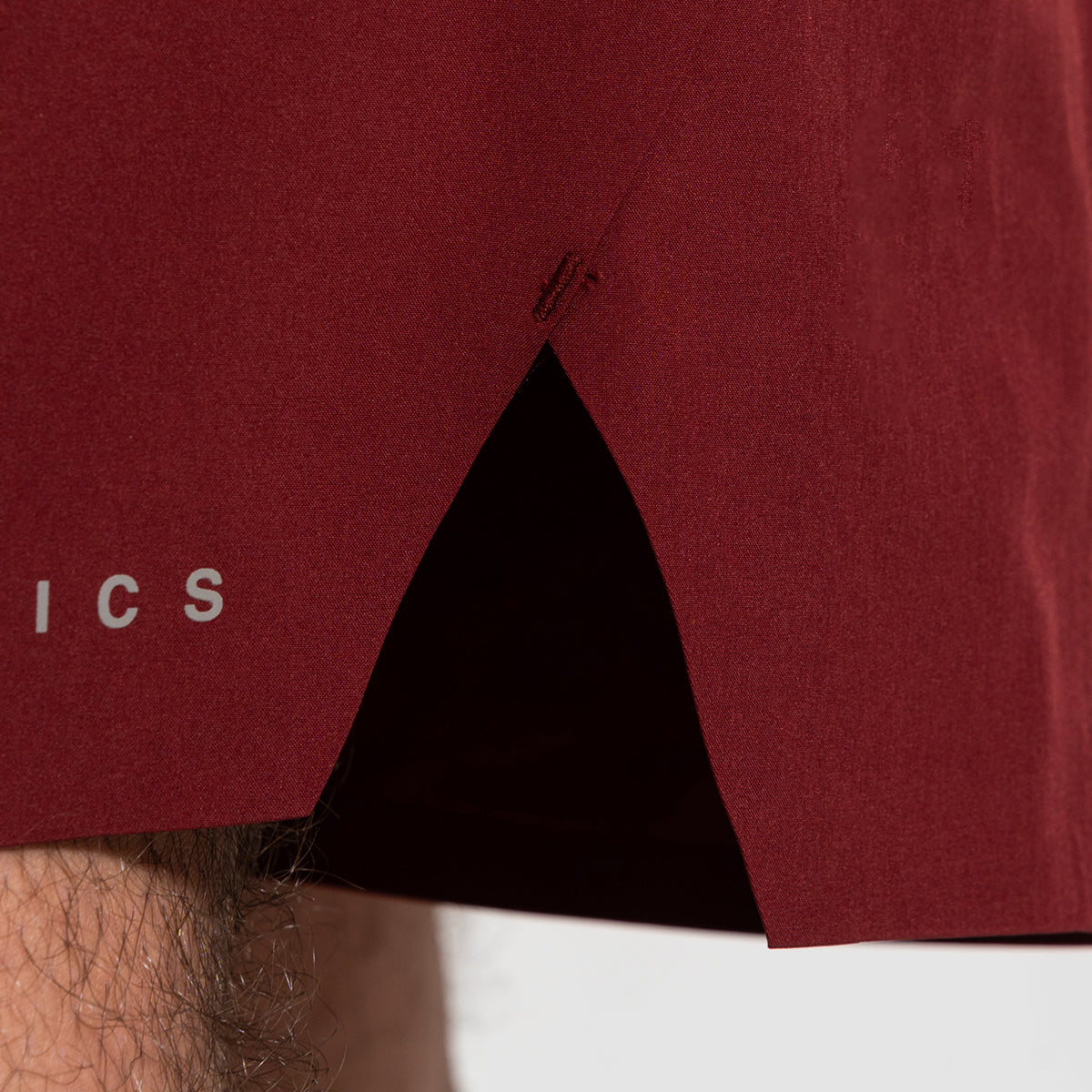 Image of Fabric Blocking Activewear Performance 9 Inch Shorts for Men