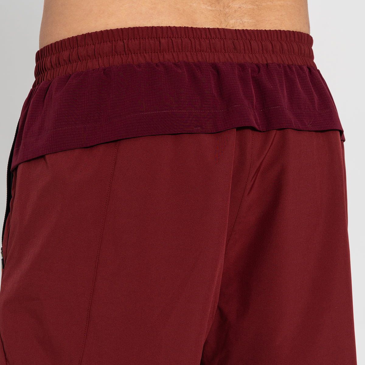 Image of Fabric Blocking Activewear Performance 9 Inch Shorts for Men