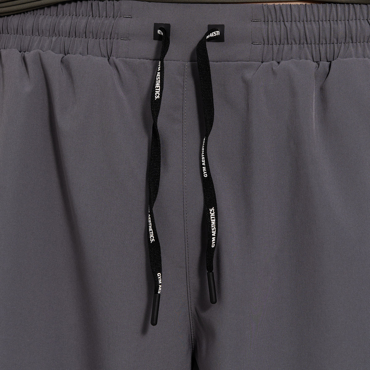 Image of Fabric Blocking Activewear Performance 9 Inch Shorts for Men