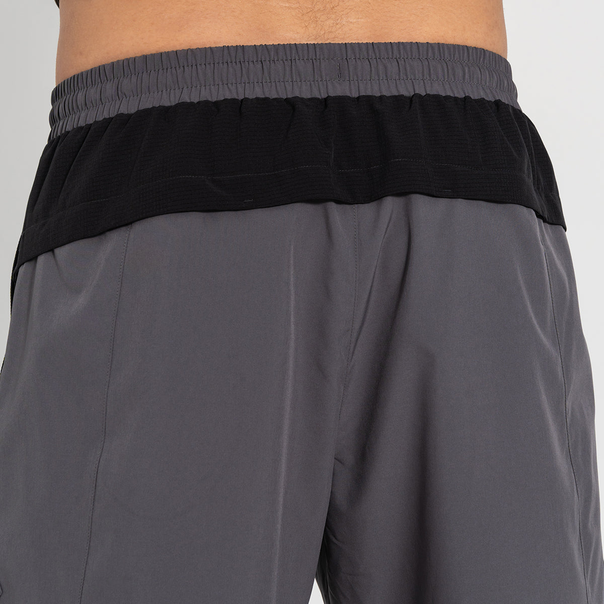 Image of Fabric Blocking Activewear Performance 9 Inch Shorts for Men