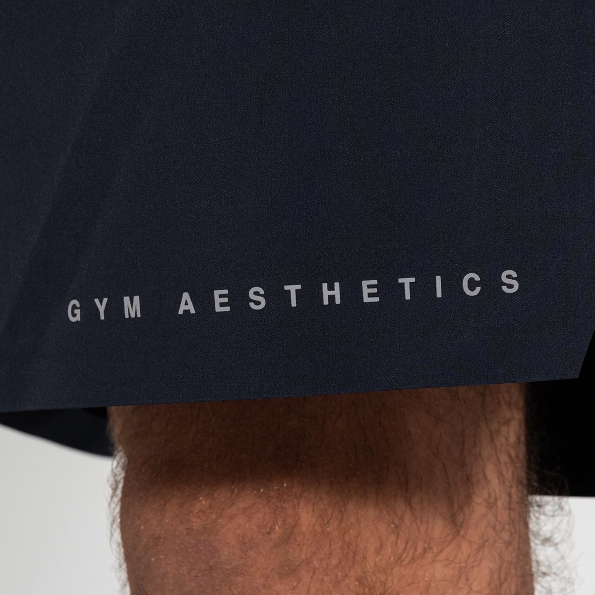 Image of Fabric Blocking Activewear Performance 9 Inch Shorts for Men