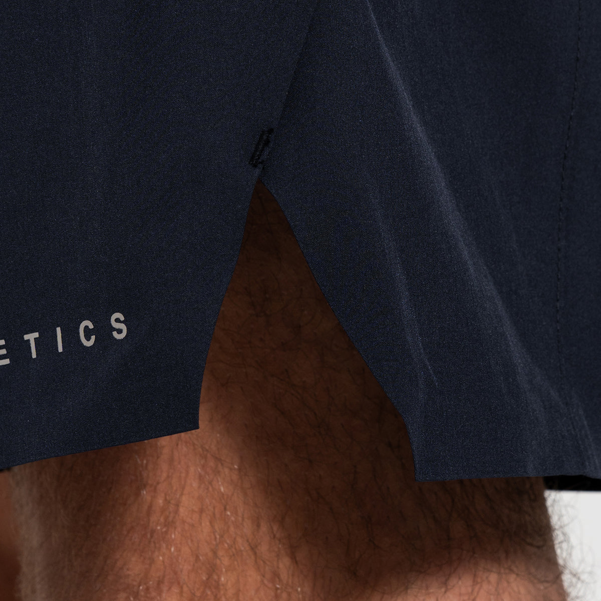 Image of Fabric Blocking Activewear Performance 9 Inch Shorts for Men